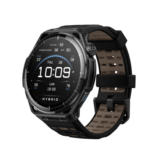 Artwork der Amazfit Balance 3 Titan (Bild: Amazfit)